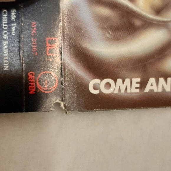 Whitesnake Come An' Get It Cassette Tape Metal Hard Rock 1981 Geffen READ - Picture 12 of 15